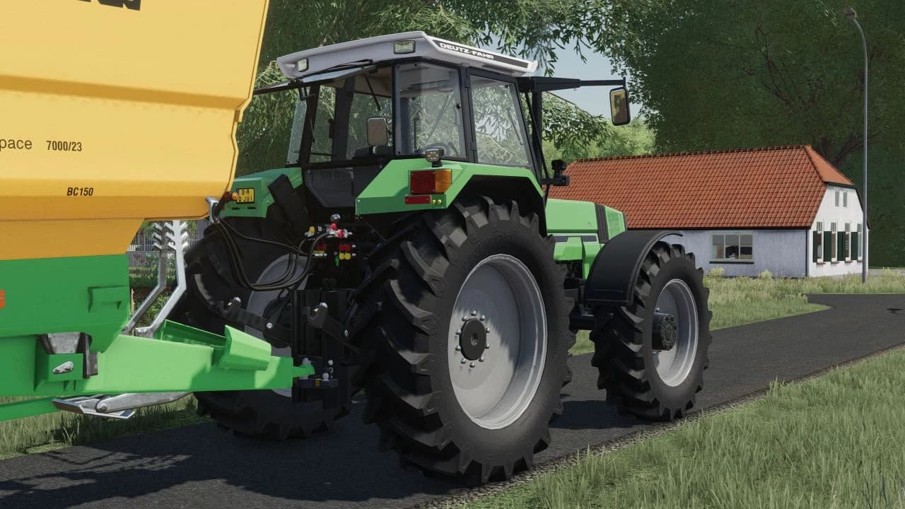 DEUTZ-FAHR AGROSTAR 6.71/6.81 2