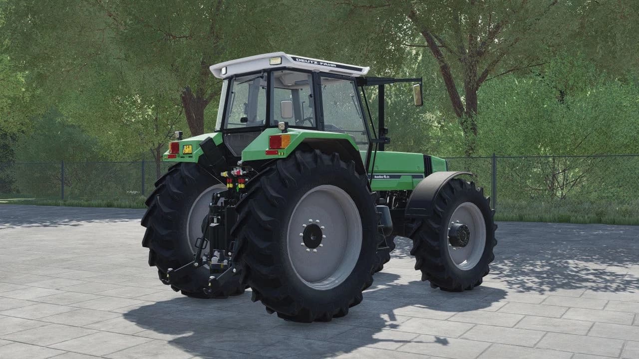 DEUTZ-FAHR AGROSTAR 6.71/6.81