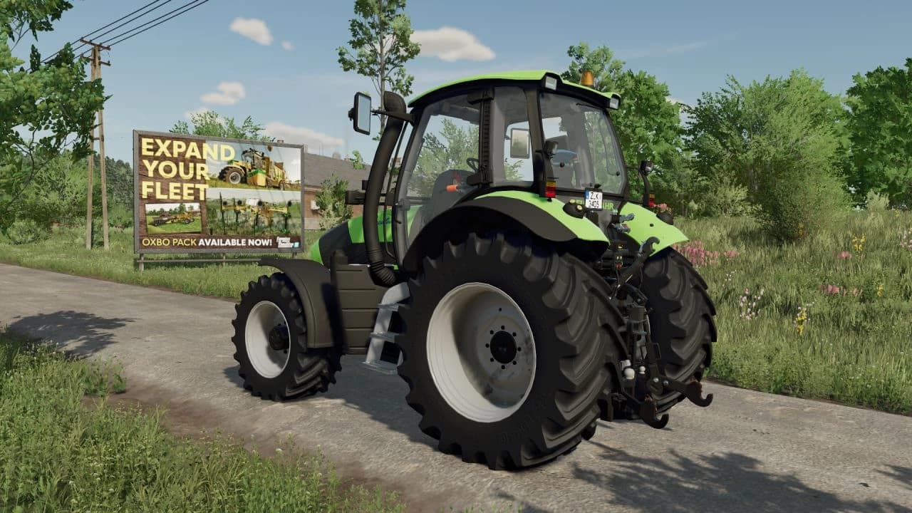 DEUTZ FAHR AGROTRON 128/150 5