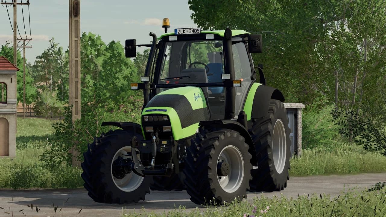 DEUTZ FAHR AGROTRON 128/150 4