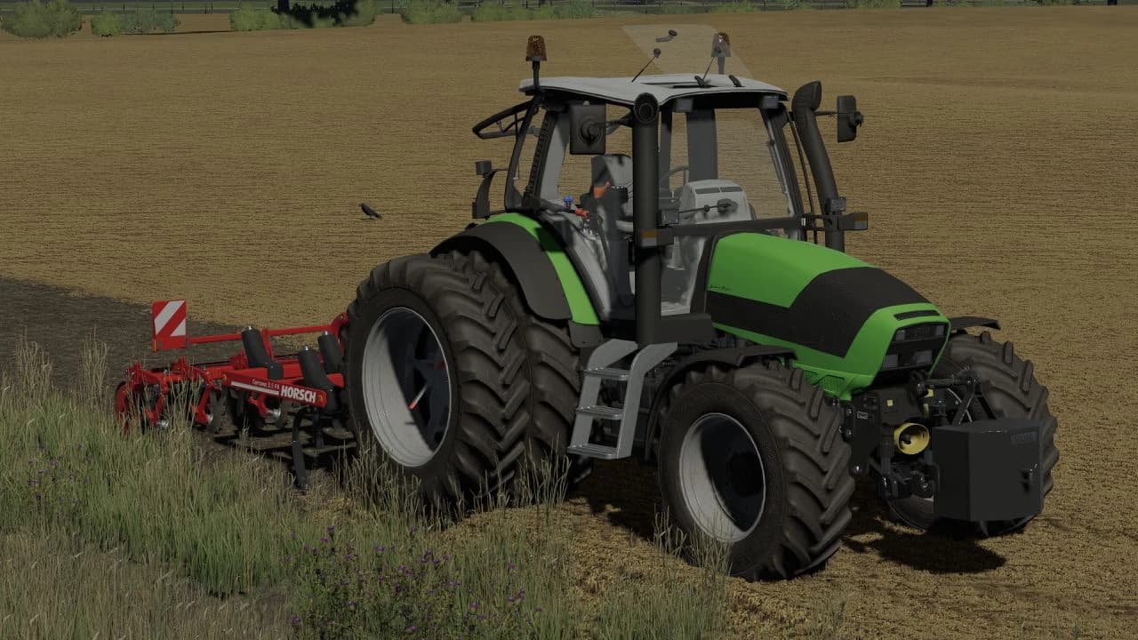 DEUTZ FAHR AGROTRON M SERIES 5