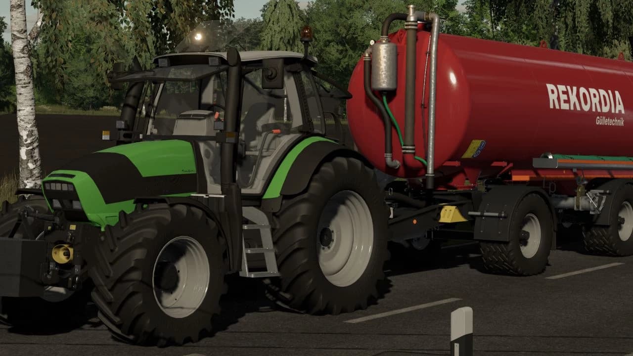DEUTZ FAHR AGROTRON M SERIES 4