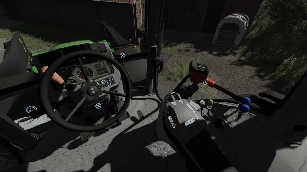 DEUTZ FAHR AGROTRON M SERIES 3