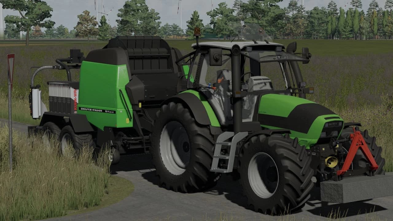 DEUTZ FAHR AGROTRON M SERIES 2