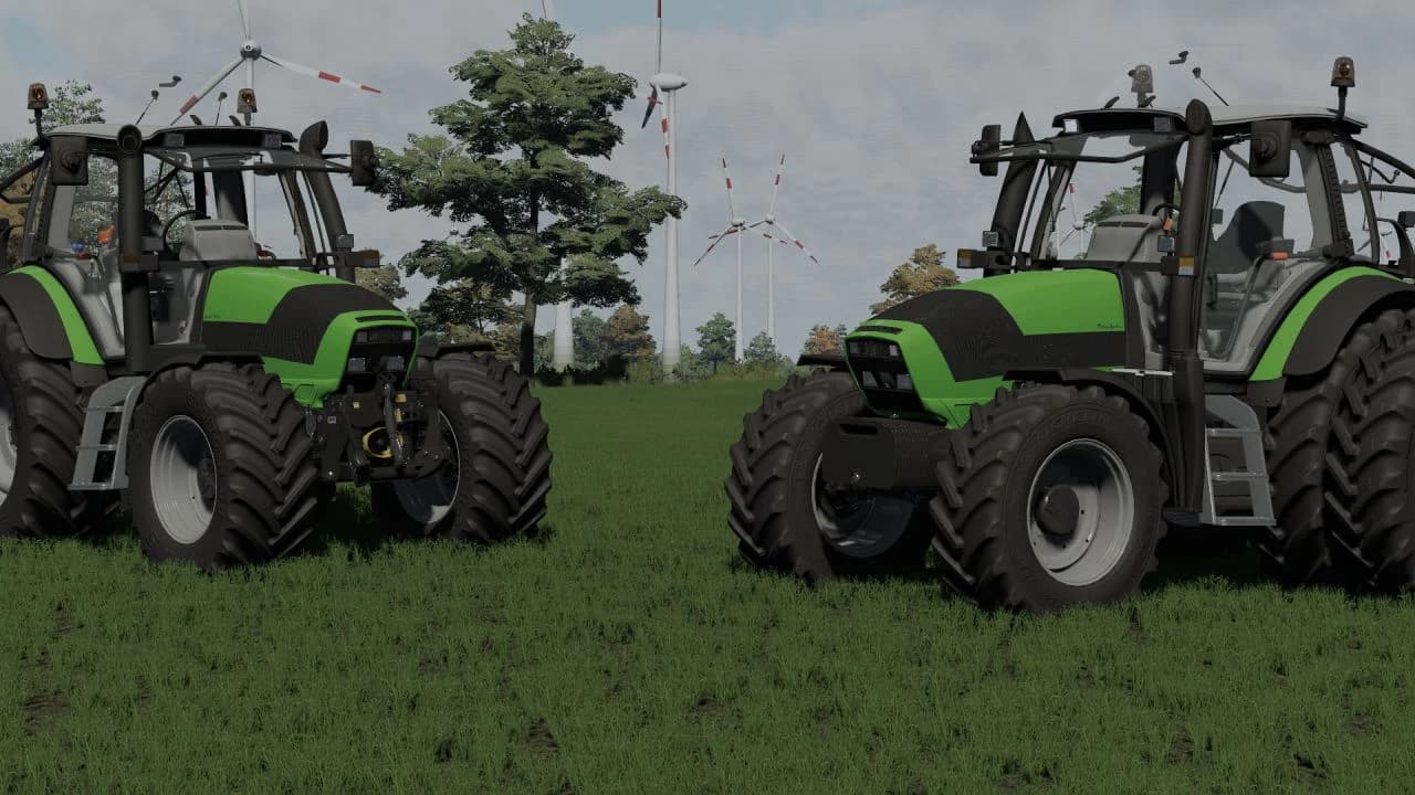 DEUTZ FAHR AGROTRON M SERIES