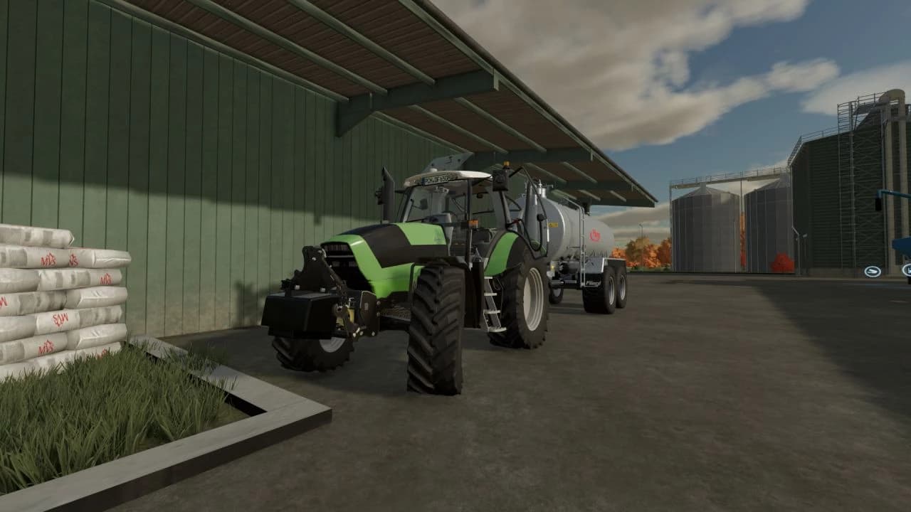 DEUTZ-FAHR AGROTRON M650 BETA 5