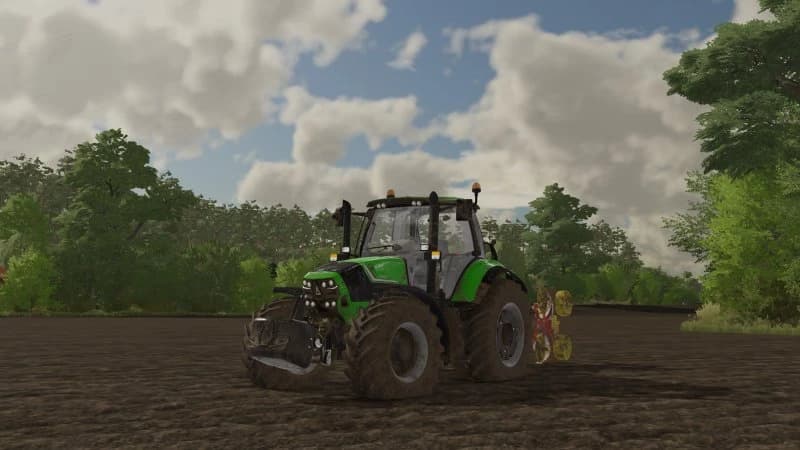 DEUTZ-FAHR AGROTRON OLD 5