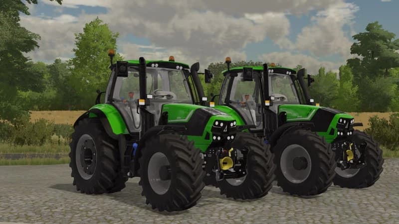 DEUTZ-FAHR AGROTRON OLD 4
