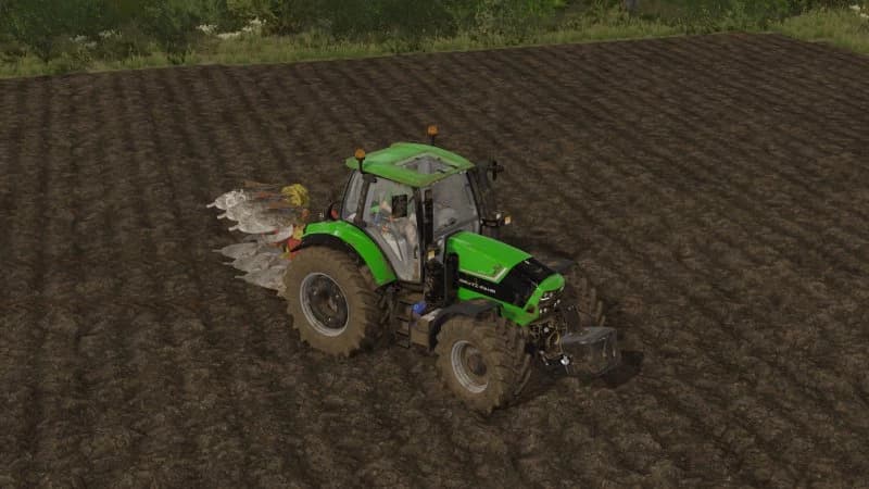 DEUTZ-FAHR AGROTRON OLD 3