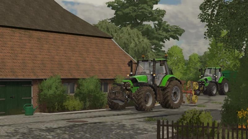 DEUTZ-FAHR AGROTRON OLD 2