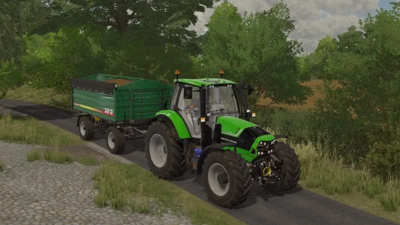 DEUTZ-FAHR AGROTRON OLD