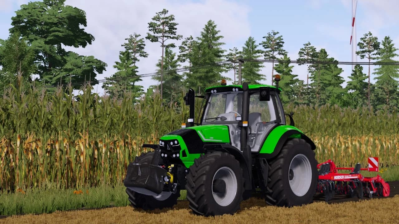 DEUTZ-FAHR AGROTRON SERIES 5