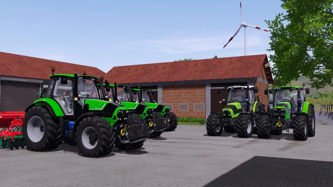 DEUTZ-FAHR AGROTRON SERIES 4