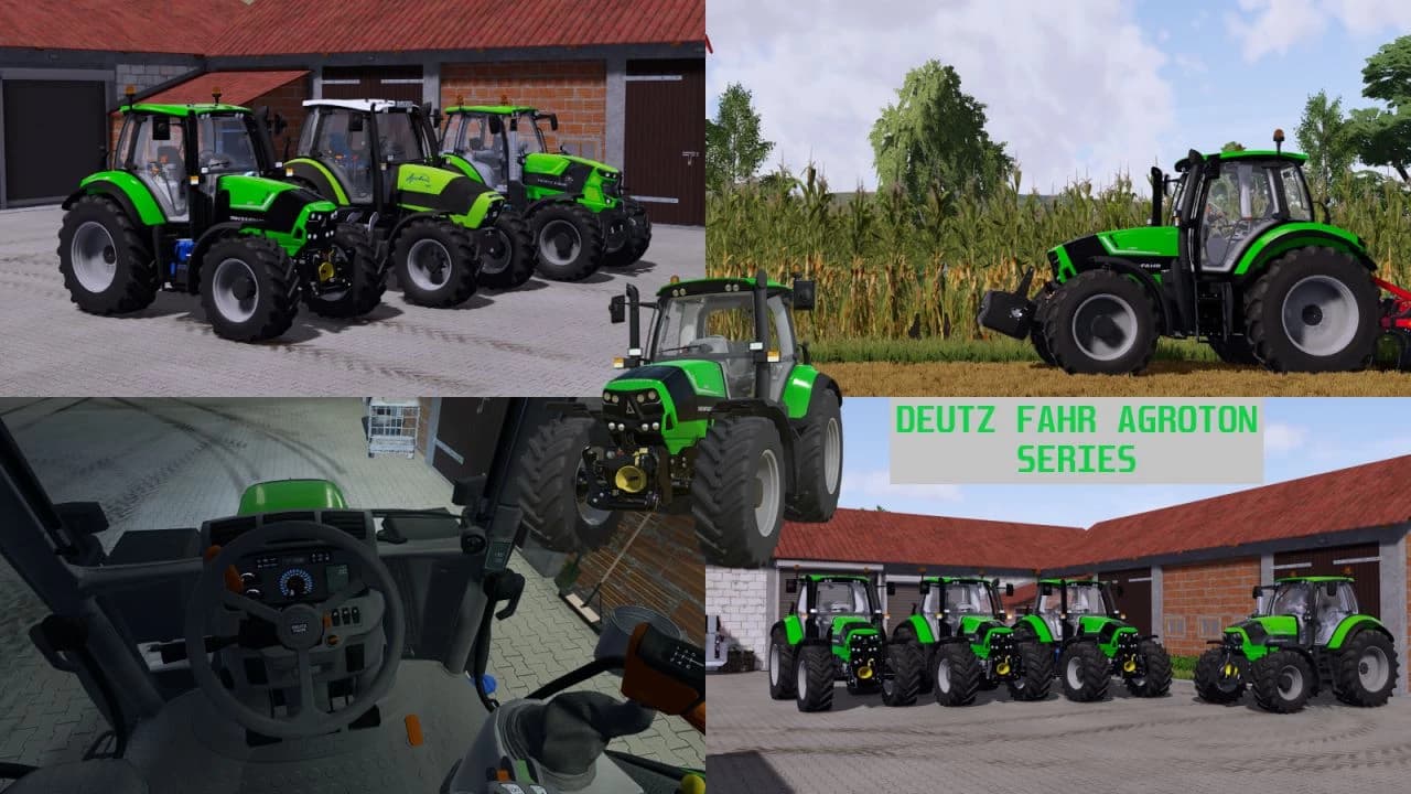 DEUTZ-FAHR AGROTRON SERIES 3
