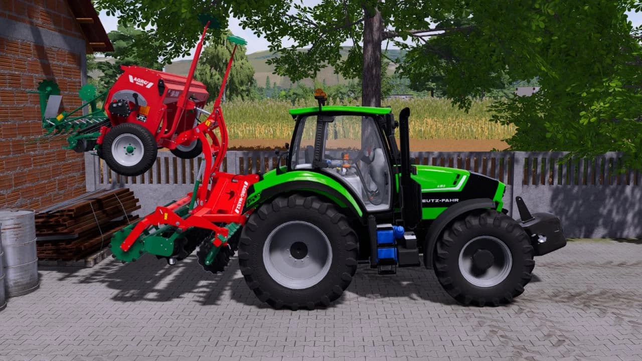 DEUTZ-FAHR AGROTRON SERIES 2