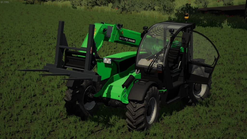 DEUTZ-FAHR AGROVECTOR 37.7 3