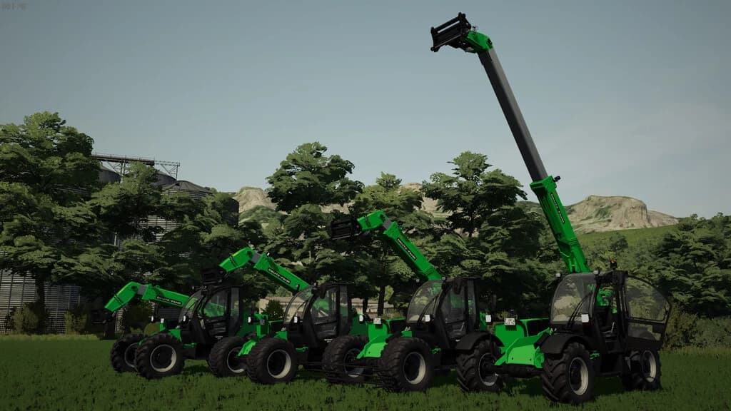 DEUTZ-FAHR AGROVECTOR 37.7 2