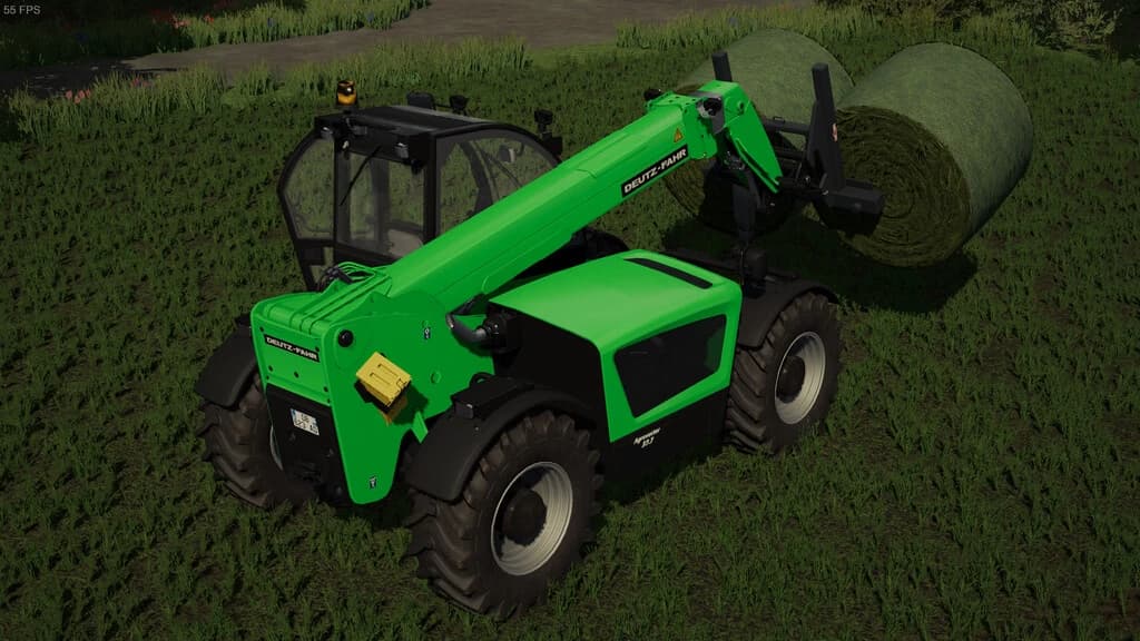 DEUTZ-FAHR AGROVECTOR 37.7