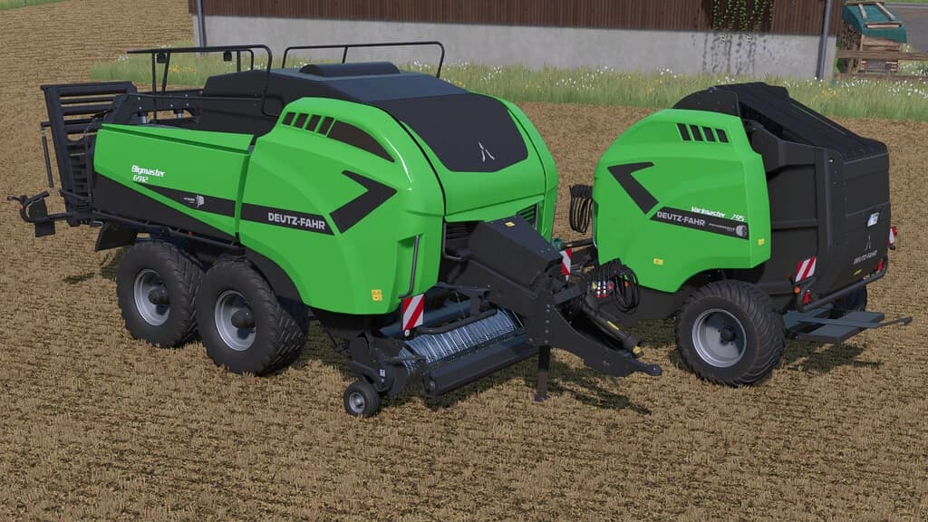 DEUTZ-FAHR BALERS 5