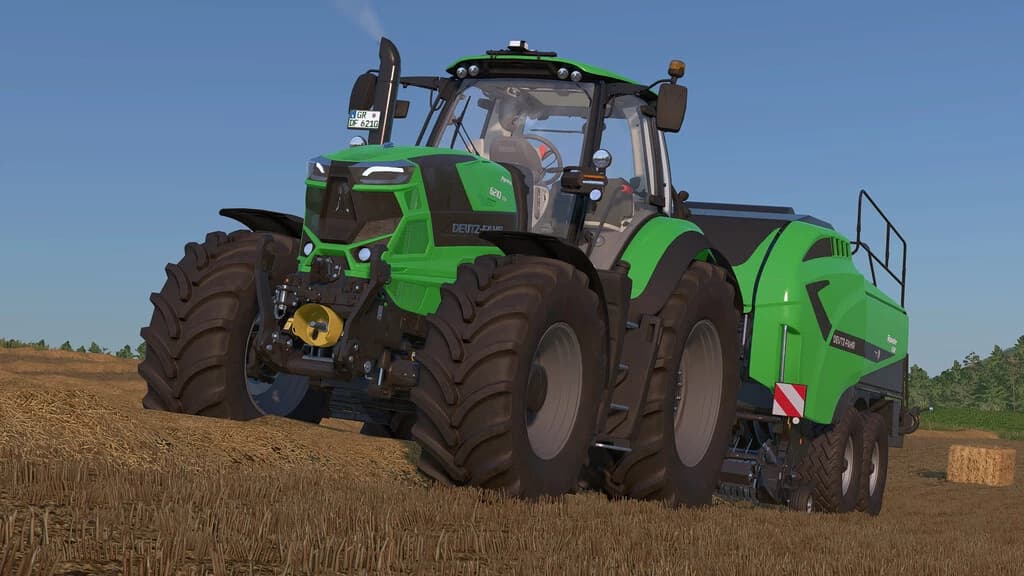DEUTZ-FAHR BALERS 4
