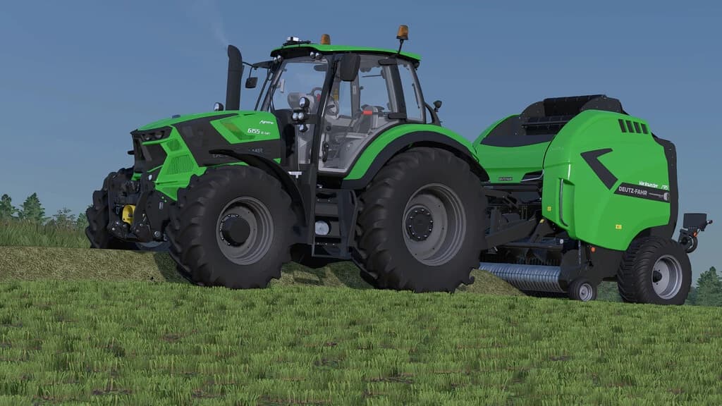 DEUTZ-FAHR BALERS 3
