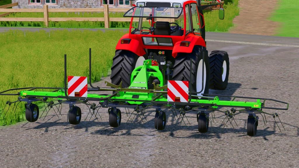 DEUTZ FAHR CONDIMASTER 7621 3