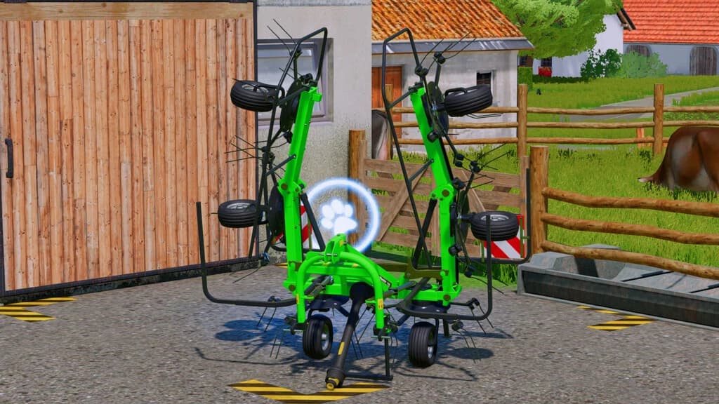 DEUTZ FAHR CONDIMASTER 7621