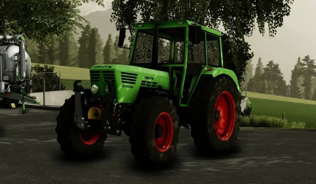 DEUTZ-FAHR D06 4WD / FH2