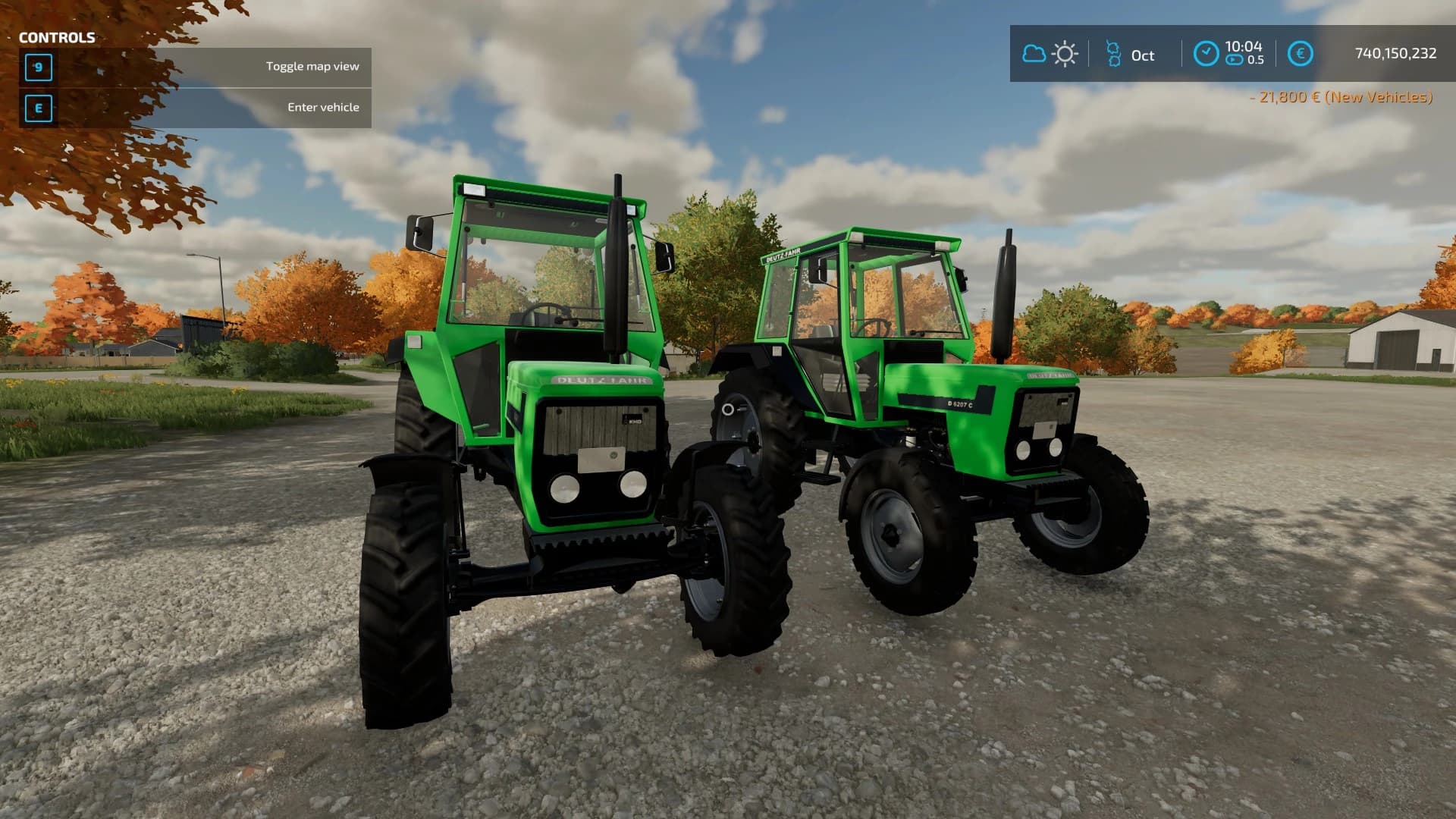 DEUTZ-FAHR D6207C 5