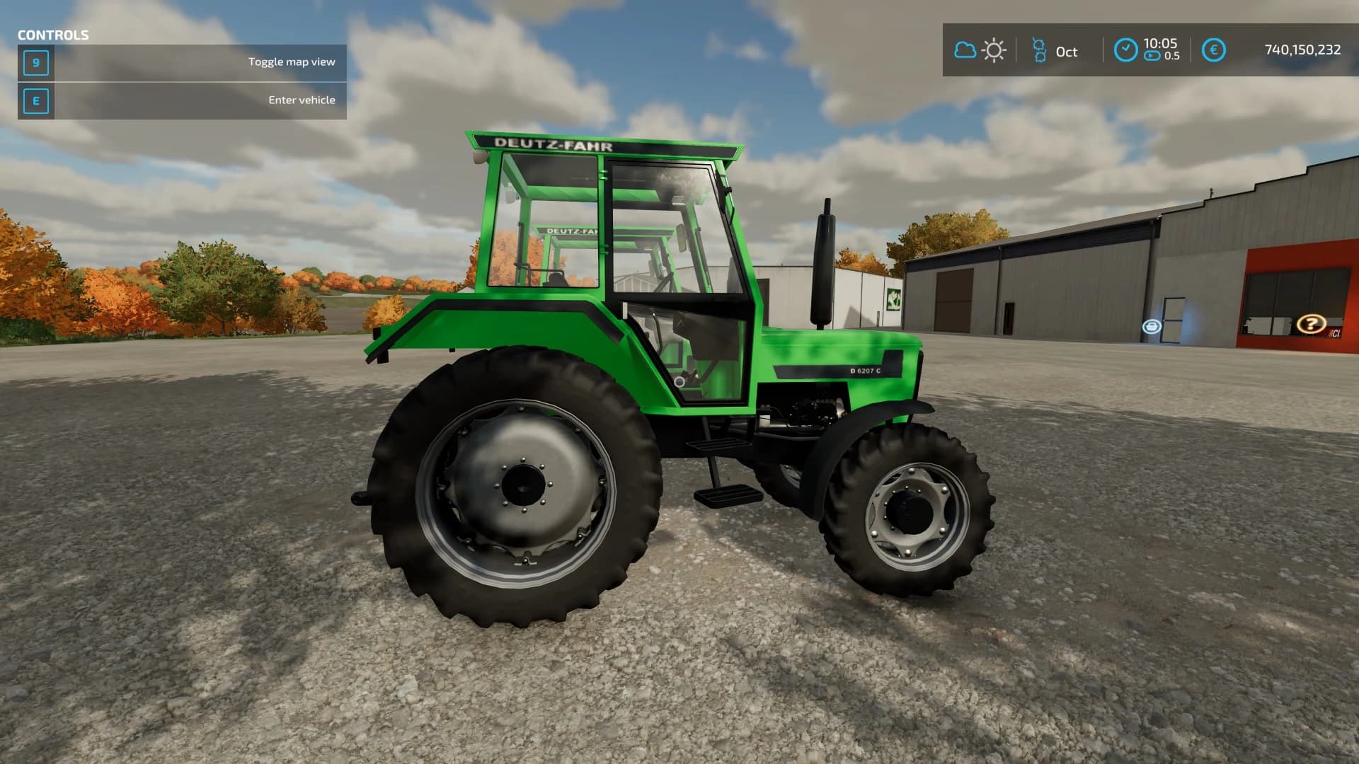 DEUTZ-FAHR D6207C 4