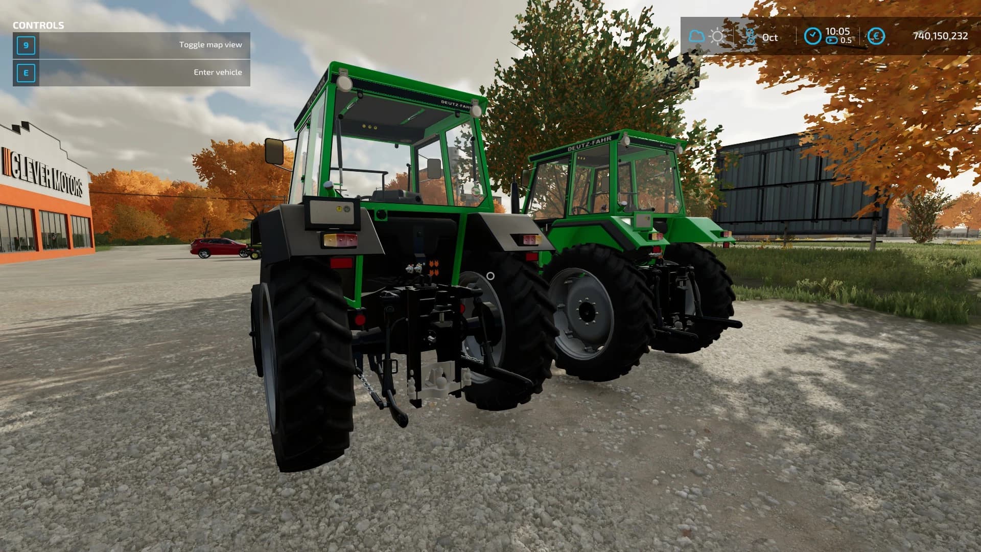 DEUTZ-FAHR D6207C 2