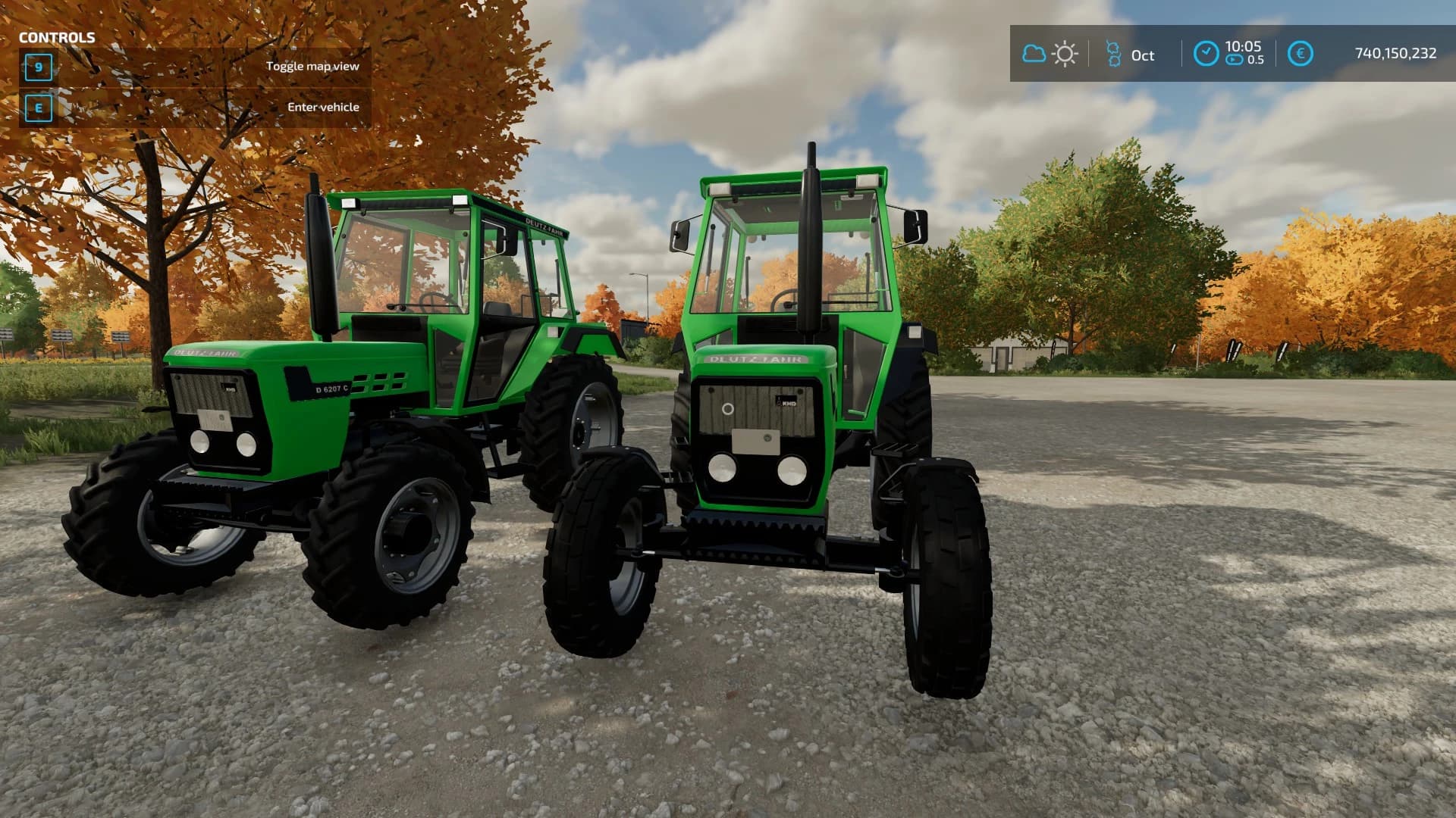 DEUTZ-FAHR D6207C