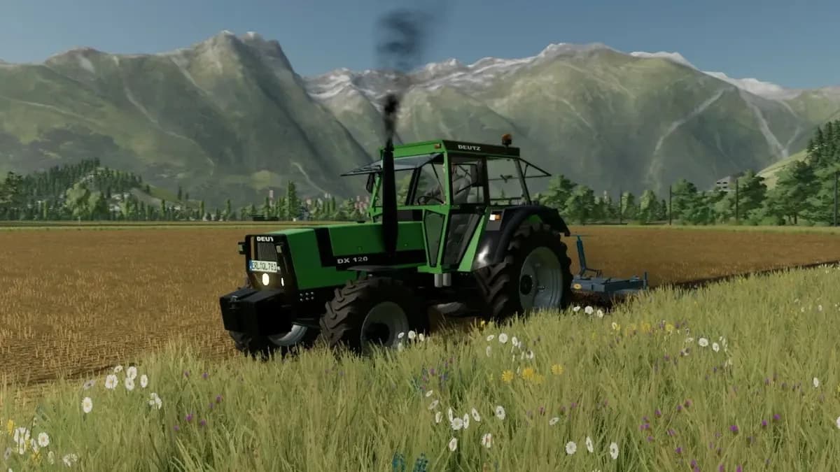 DEUTZ-FAHR DX 120 3