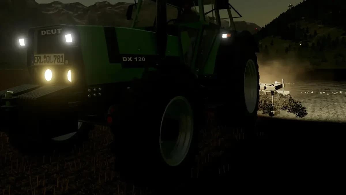 DEUTZ-FAHR DX 120