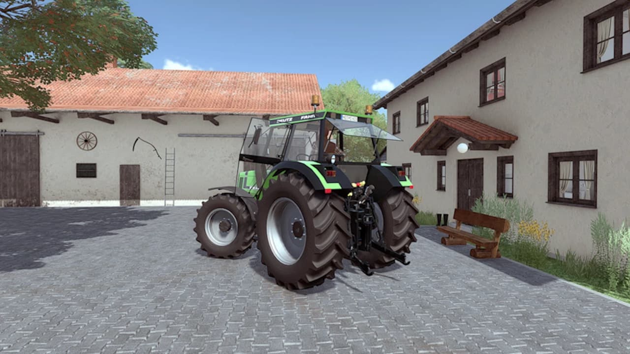 DEUTZ FAHR DX 6.05 2