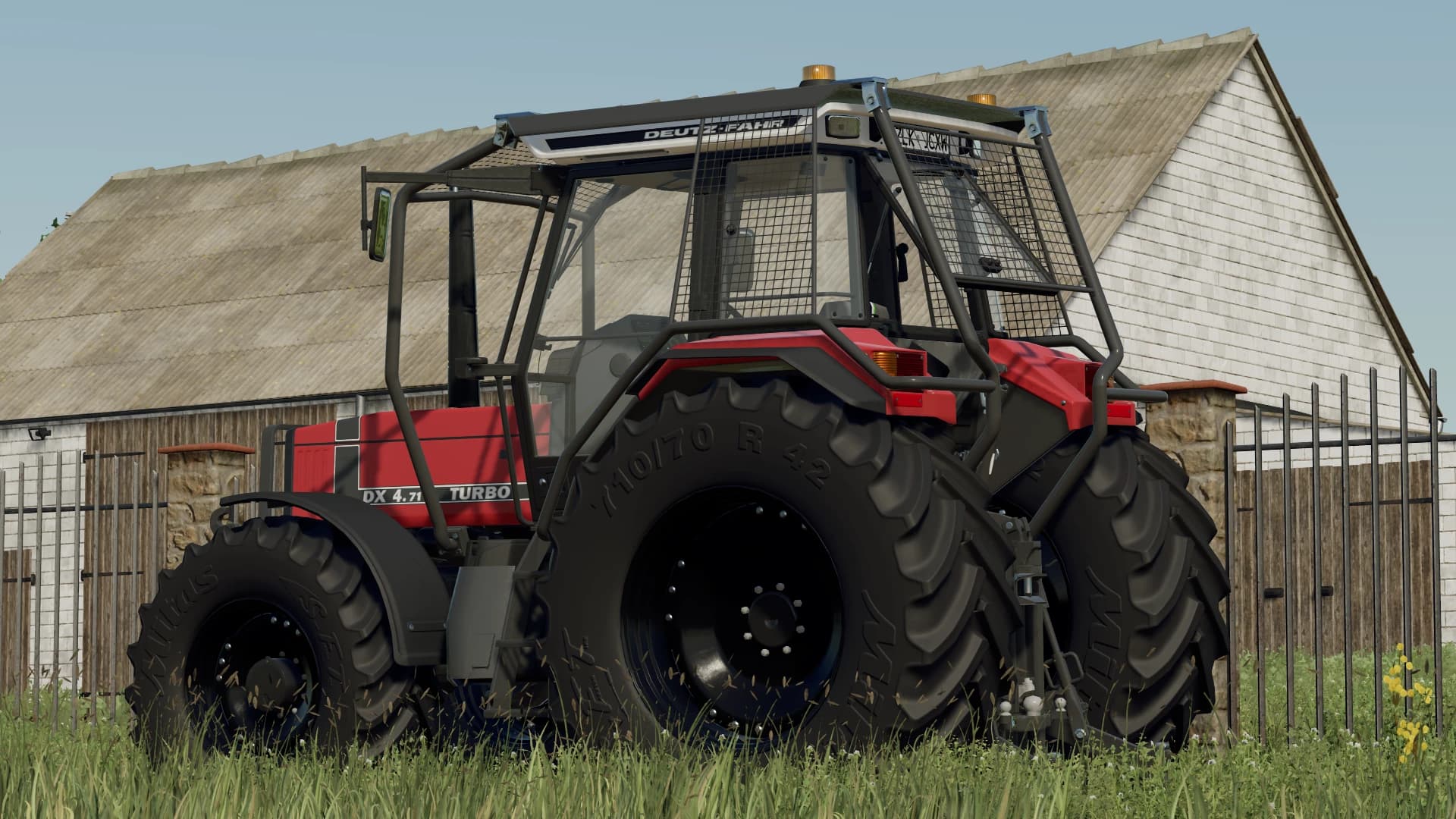 DEUTZ-FAHR DX/AGROSTAR SERIE 4 6