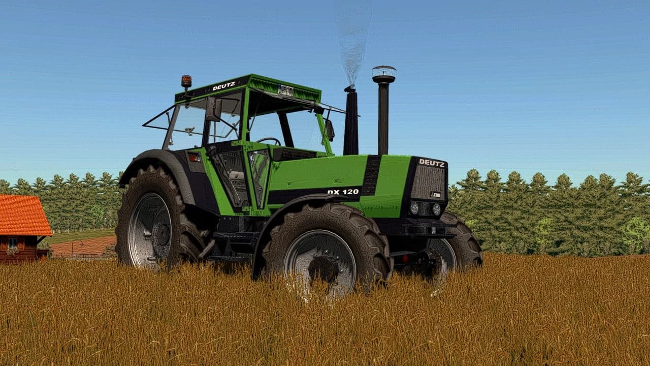 DEUTZ FAHR DX120