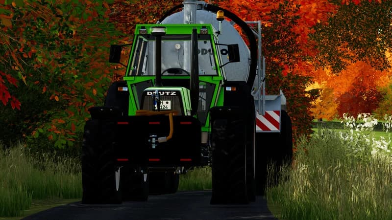 DEUTZ FAHR DX140 CHIP 180KM 50KM/H 5