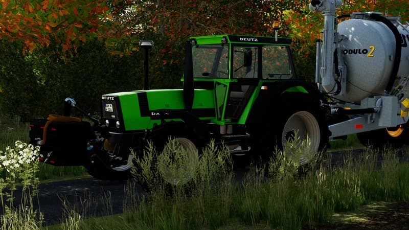 DEUTZ FAHR DX140 CHIP 180KM 50KM/H 4