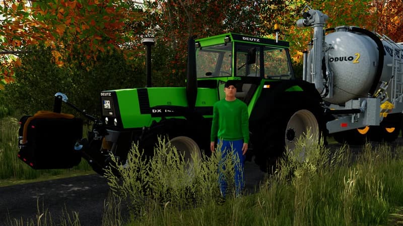 DEUTZ FAHR DX140 CHIP 180KM 50KM/H 2