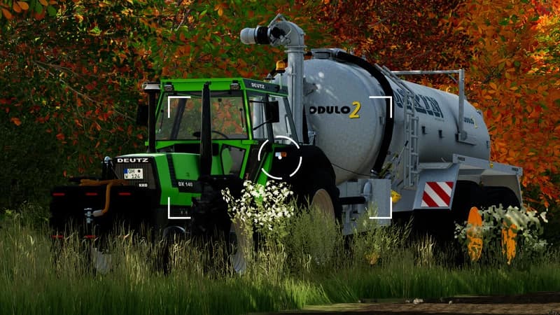 DEUTZ FAHR DX140 CHIP 180KM 50KM/H