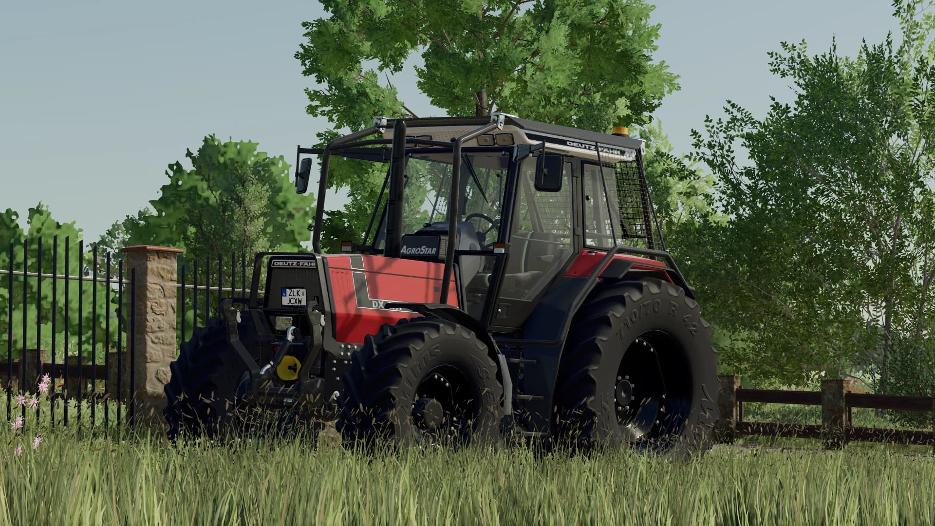 DEUTZ-FAHR DX/AGROSTAR SERIE 4 4