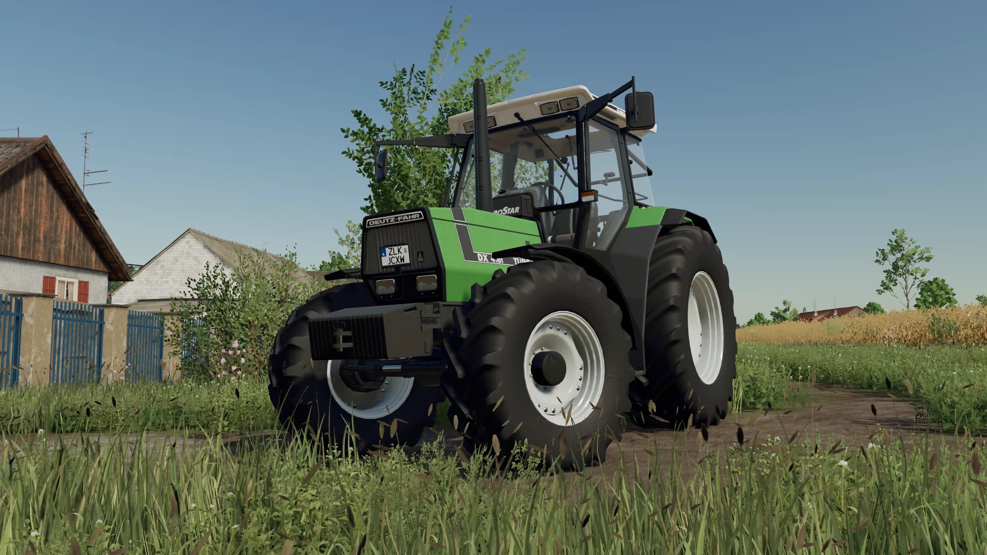 DEUTZ-FAHR DX/AGROSTAR SERIE 4 3