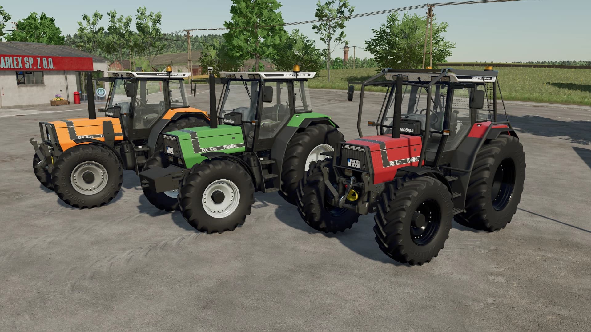 DEUTZ-FAHR DX/AGROSTAR SERIE 4 2