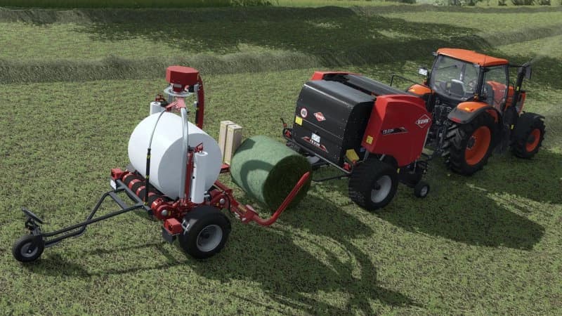 DEUTZ-FAHR FIXMASTER 335 / KUHN FB 3135 5