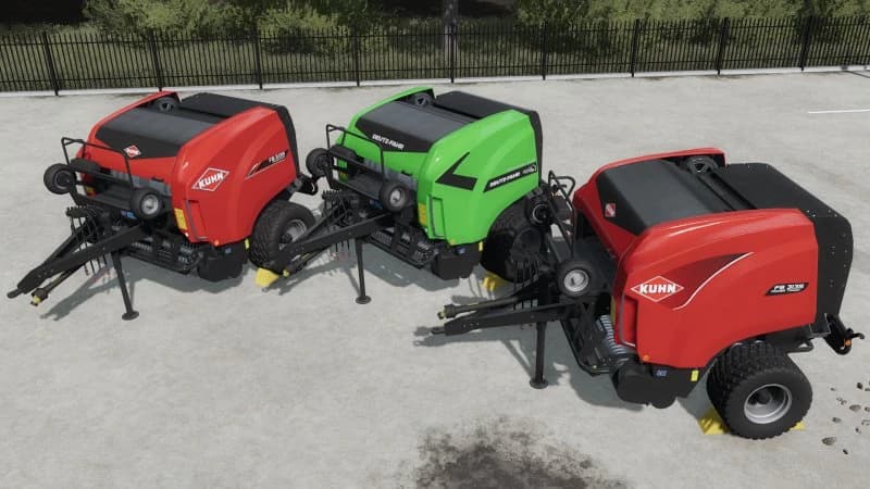 DEUTZ-FAHR FIXMASTER 335 / KUHN FB 3135 4