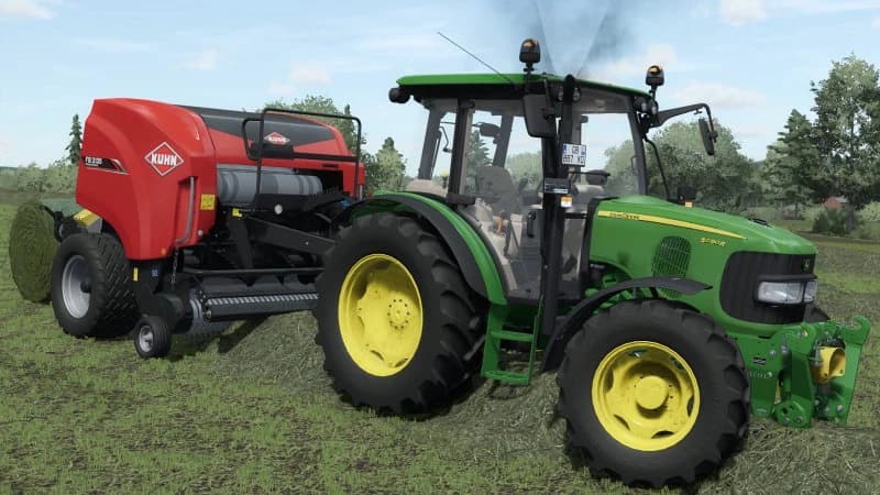 DEUTZ-FAHR FIXMASTER 335 / KUHN FB 3135 3