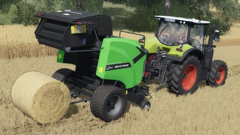 DEUTZ-FAHR FIXMASTER 335 / KUHN FB 3135 2