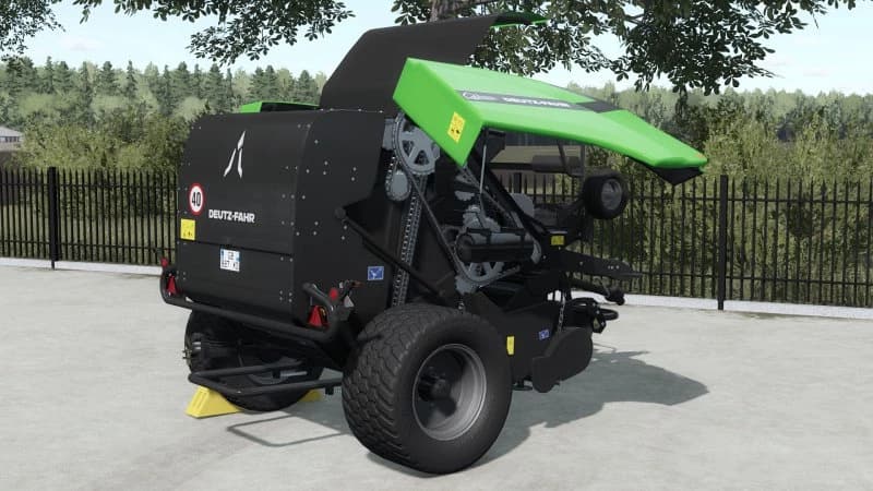 DEUTZ-FAHR FIXMASTER 335 / KUHN FB 3135