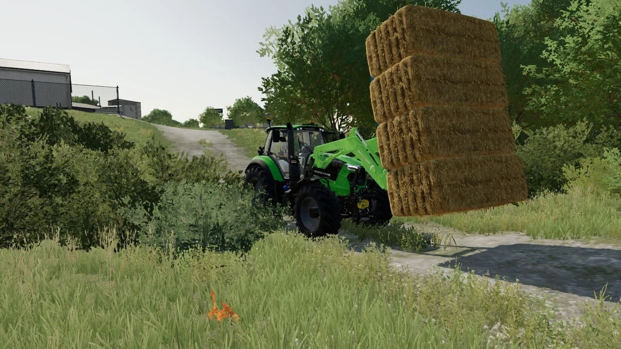 DEUTZ-FAHR FRONT LOADER 5